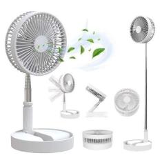 Ventilador Portátil Dobrável Silencioso Recarregável