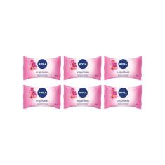 Sabonete Nivea 85G Orquideas - Kit C/6Un