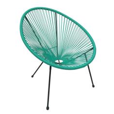 Poltrona Acapulco Verde Turquesa D´rossi