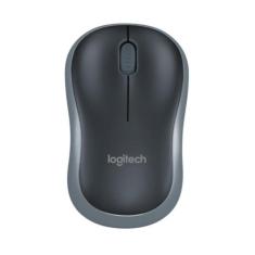 Mouse Logitech M185 Sem Fio 1000Dpi 2.4Ghz Cinza 910-00222, Cinza
