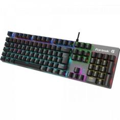Teclado Gamer Mecânico RBW Black Hawk Dark Grey FORTREK