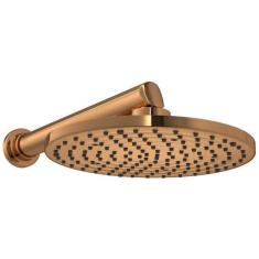 Chuveiro Com Tubo De Parede Deca Aquamax Red Gold