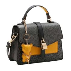Bolsa Feminina Transversal Chenson Duo Monograma Preto