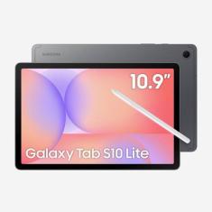 Tablet Samsung Galaxy Tab S10 Lite Tela 10,9 Polegadas 128GB 6GB RAM, 