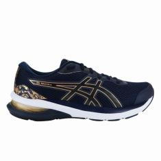 Tênis Asics Gel Nagoya 5 Masculino e Dourado-Masculino