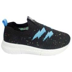 Tênis Infantil Molekinho Gaspea Knit Menino 2609.224-Masculino