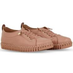 Tênis Bottero Couro Summer Feminino - Marrom - 40-Feminino