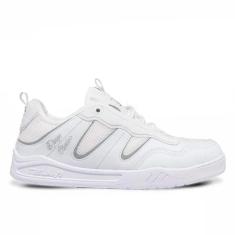 Tênis Tesla Shine All White-Unissex