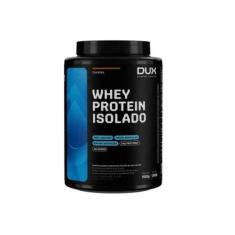 Whey protein dux isolado morango 900g, Morango, 900g