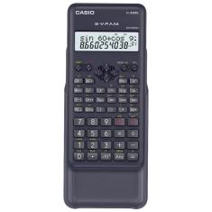 Calculadora Científica 12 Dígitos Fx-82ms-Ms-Sc4 Dt Cinza, 240 Funções Display Grande