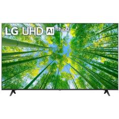 Smart TV 65" LG 4K UHD 65UQ8050 Wi-Fi Bluetooth HDR Nvidia Geforce Now ThinQ AI Smart Magic Google Alexa