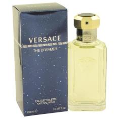 Perfume Masculino Dreamer Versace 100 Ml Eau De Toilette