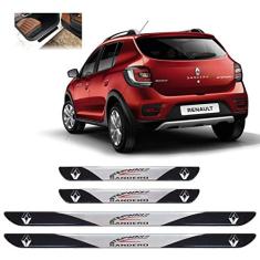 Soleira Porta Sandero Stepway 2009 a 2020 Resinado Sr01113