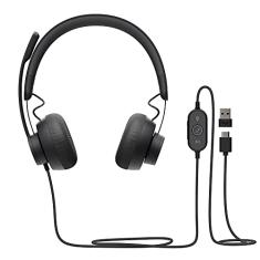 HEADSET LOGITECH ZONE WIRED MICROSOFT TEAMS - 981-000871