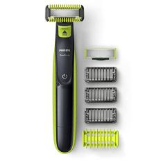 Aparador e barbeador eletrico para Rosto e Corpo Philips OneBlade QP2620/10, Bivolt