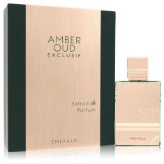 Col. Masculino Amber Oud Exclusif Emerald 60 Ml Eau De Parfum