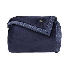 Cobertor Blanket High 700 Marinho Queen Linha K Kacyumara
