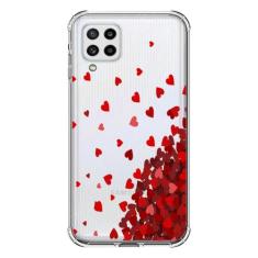 Capa Capinha De Celular Compatível com Galaxy M32 Samsung Personalizad