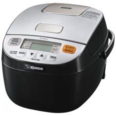 Panela Elétrica de Arroz, 700 mL, 500W, preto prateado, 110v, ZOJIRUSHI NL BAC05SB, Preto