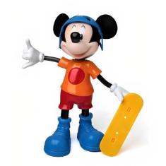 Mickey Mouse Skatista Radical Com Som Disney Junior 900 Elka