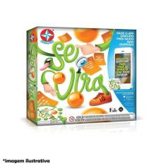 Jogo De Tabuleiro Se Vira Infantil Para Família Estrela