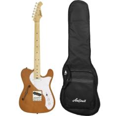 Guitarra Aria Pro II TEG-TL Natural + Bag