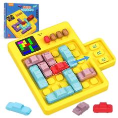 Jogo de quebra-cabeça de slides Vernonle Super Slide Rush Hour 1500+ Level