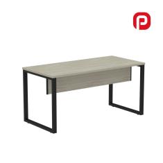 Mesa Madeira 1500x700mm M150/70p25tub Nogueira Casablanca/Preto