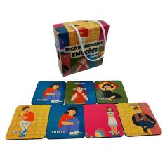 Jogo Da Memória Emoções 6 Pares Para Autistas