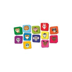 Jogo da Memória Animais  - Babebi