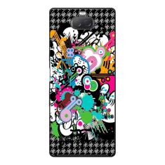 Capa Adesivo Skin022 Verso Para Sony Xperia 10 (2019)