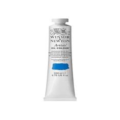 Tubo de tinta óleo Winsor & Newton para artistas, MANGANESE BLUE HUE, 200-ml Tube