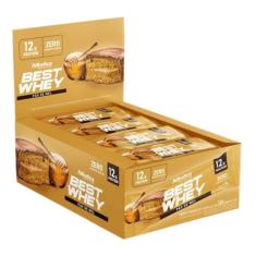 Best Whey Bar (Caixa c/ 12un de 49g) Atlhetica Nutrition