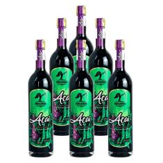 Cachaça Mista de Açaí Indiazinha 750ml 6 Unidades