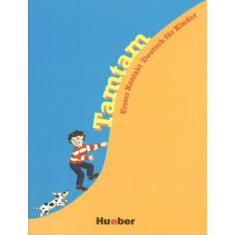 Livro - Tamtam - arbeitsbuch (exercicio) - colorido