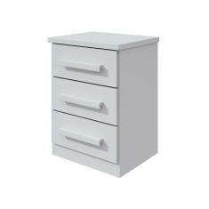 Mesa de Cabeceira Baião 3 gv Branca