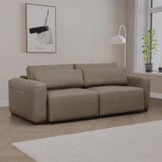 Sofá Essence Retrátil 3 Lugares 200cm CabeCasa MadeiraMadeira