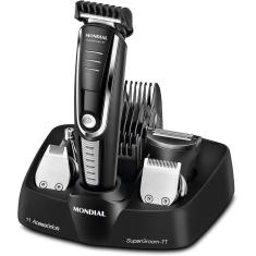 Aparador De Pelos Mondial Bg-05 Supergroom 11 Em 1 Masculino