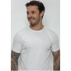 Camiseta Básica - RED FEATHER, Off white, P