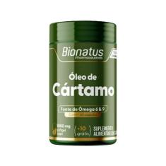 Óleo De Cártamo 1000mg Bionatus 70 Cápsulas