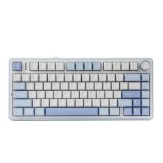 Teclado mecânico EPOMAKER x Aula F75 Gasket 75% RGB