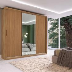 Guarda Roupa Casal Ambiente Dalila 32415 Amendola Off White - Demóbile