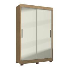 Guarda Roupa De Solteiro Lion Duas Portas De Correr Quarto - Móveis Le