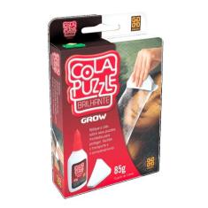 Cola Puzzle Quebra-Cabeça Brilhante Grow - 01989, 85g
