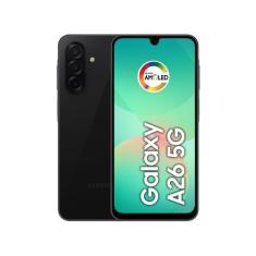 Smartphone Samsung Galaxy A26 256GB 5G 8GB RAM Preto 6.7" Câm. 50MP + 
