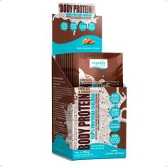 Body Protein 100% Isolado Caixa 10 Sachês 20g Equaliv-Unissex