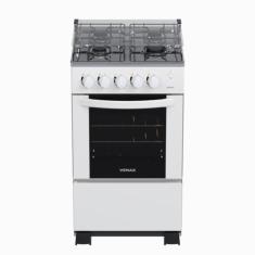 Fogao 4 Bocas Venax Gaudi GIIi Branco Gas Glp, Bivolt