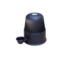 Bebedouro Vida Mansa 2 Litros Preto
