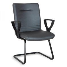 Cadeira Para Sala Reunião De Escritório Palermo Preto