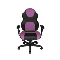 Cadeira Gamer Diretor Linha Gamer Racing Roxo